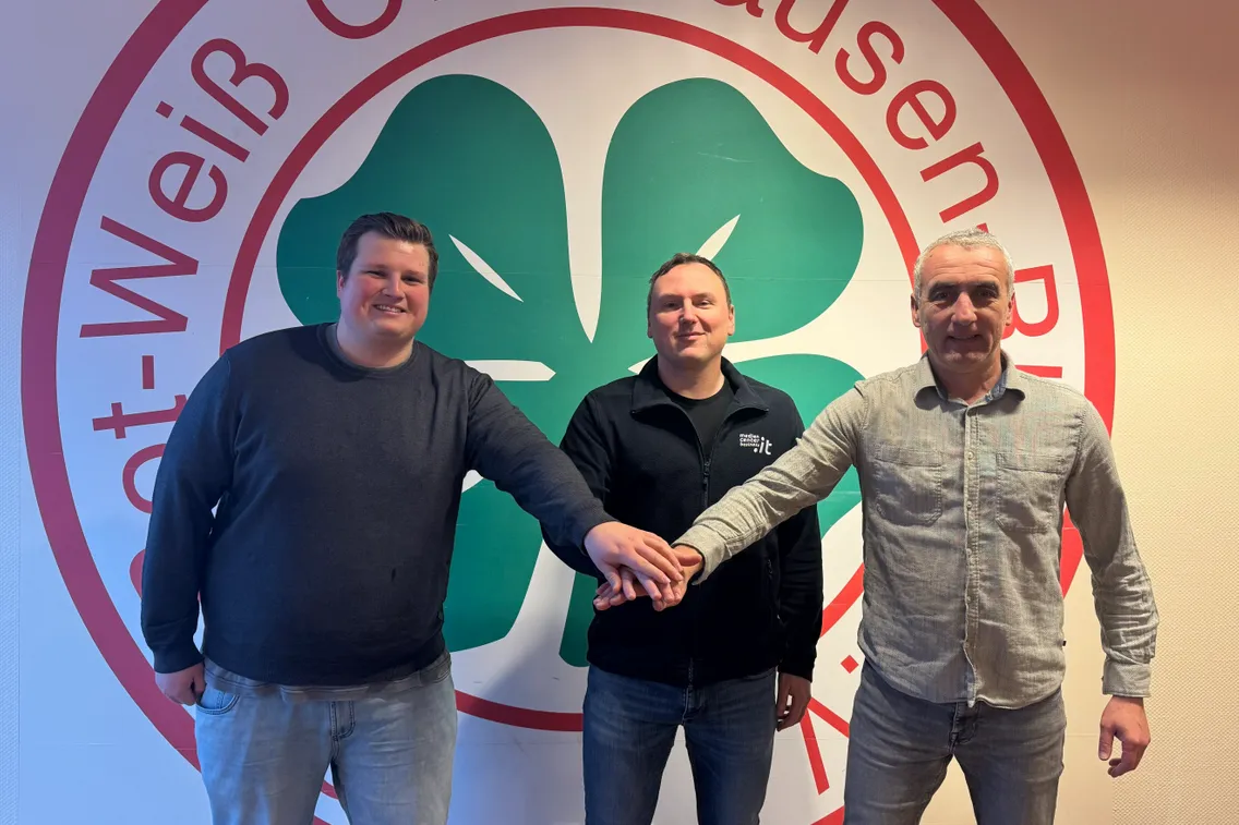 Foto zum Newsartikel RWO-Sponsoring: personelle und infrastrukturelle Verstärkung