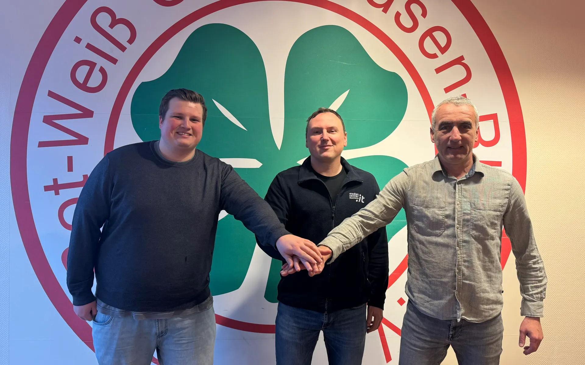 RWO-Sponsoring: personelle und infrastrukturelle Verstärkung