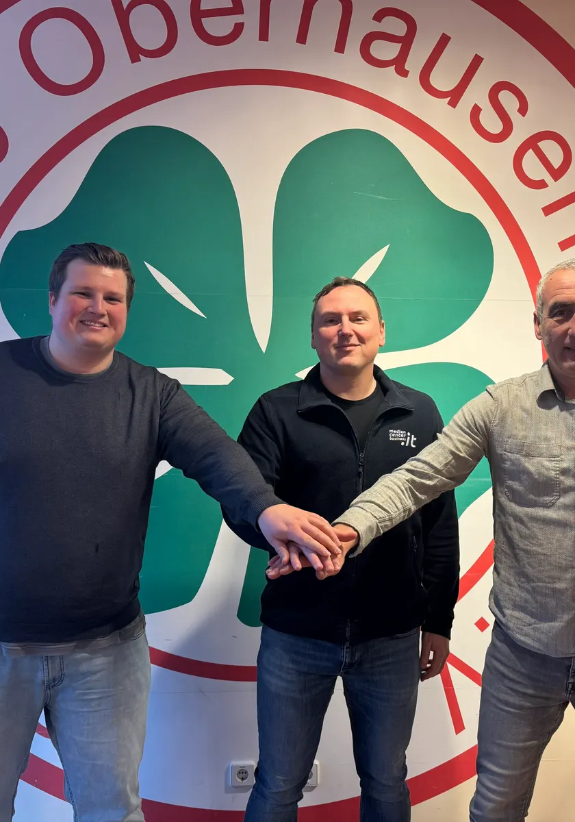 RWO-Sponsoring: personelle und infrastrukturelle Verstärkung