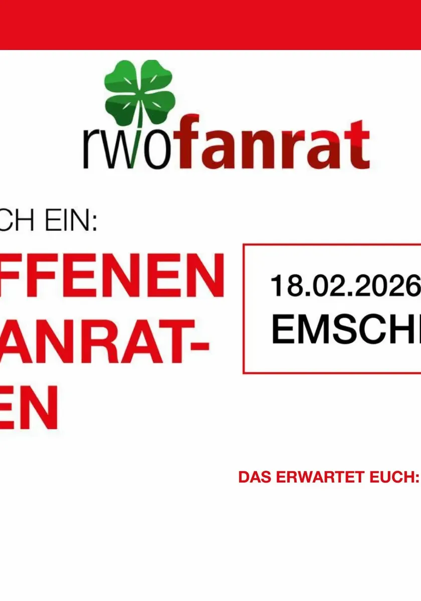 Das Stadion zum 100-Jährigen herausputzen