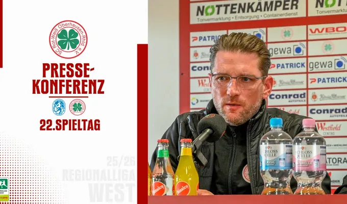 Pressekonferenz SSVg Velbert - RWO