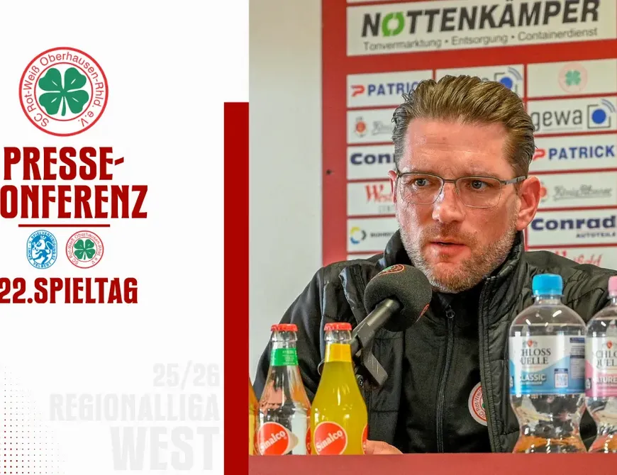 Pressekonferenz SSVg Velbert - RWO