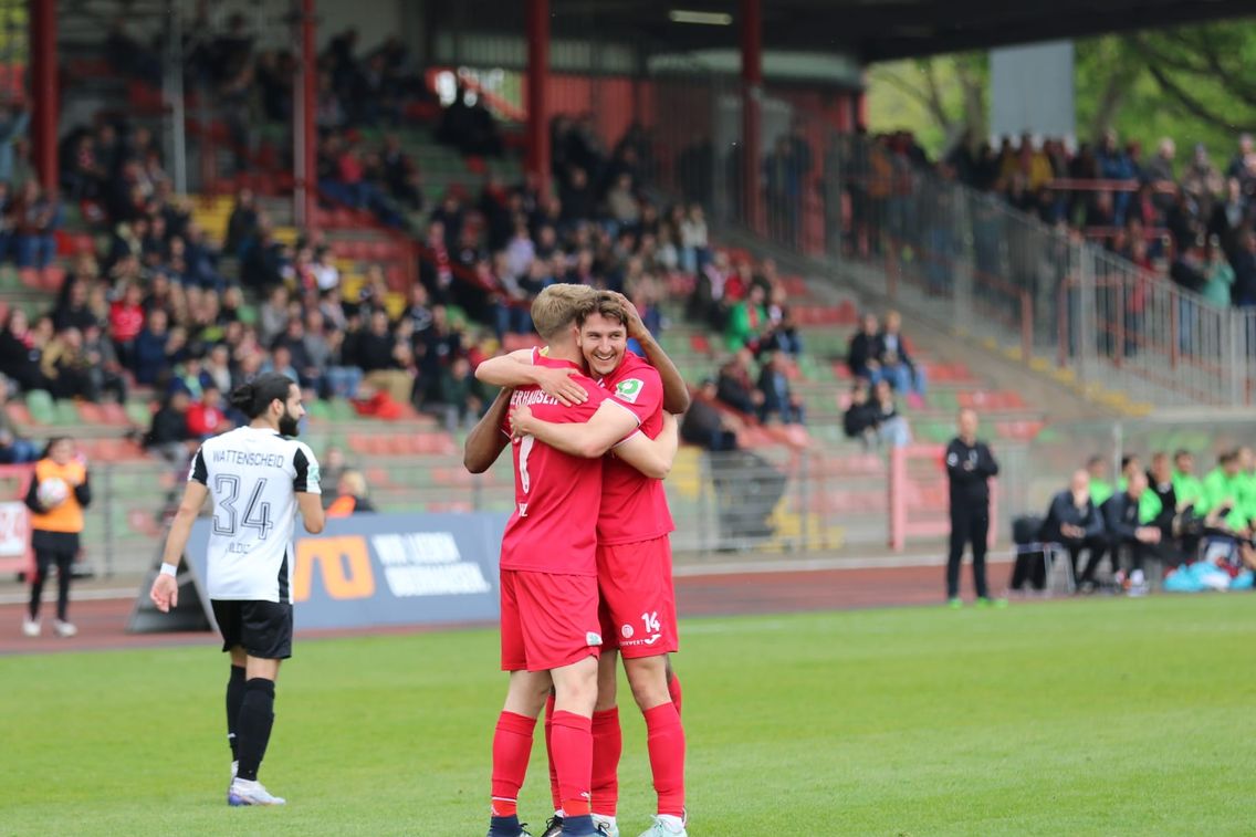 Foto zum Newsartikel RWO - SG Wattenscheid 09 2:1 (1:0)