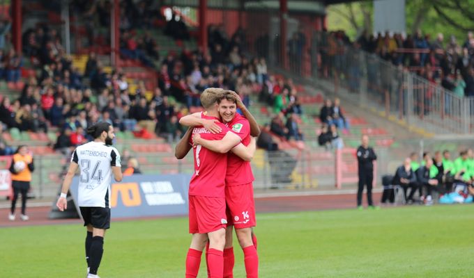 RWO - SG Wattenscheid 09 2:1 (1:0)