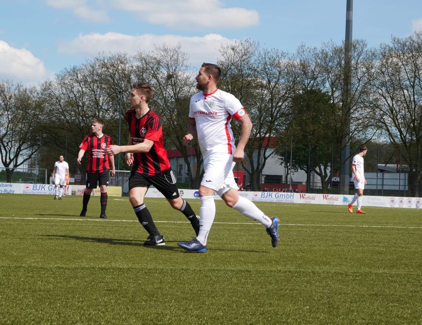 RWO II verliert gegen TGD Essen-West