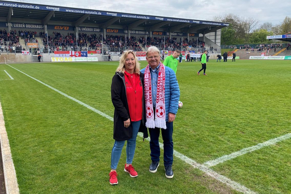 Foto zum Newsartikel Arminia Lirich letzter Gast der Saison