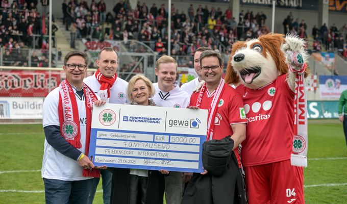 Spendenaktion: Tore schießen für den guten Zweck war ein voller Erfolg