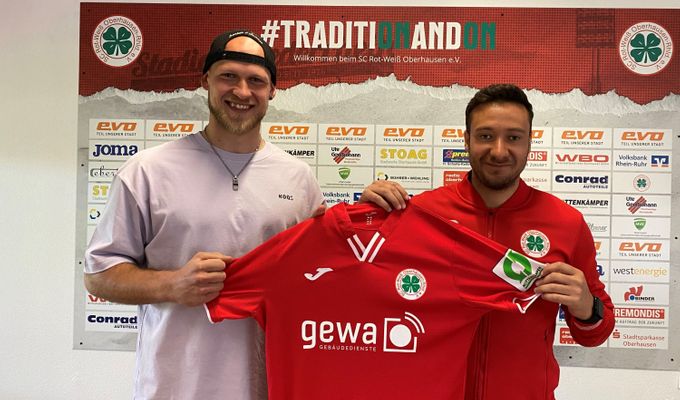 Manfredas Ruzgis wird ein Kleeblatt