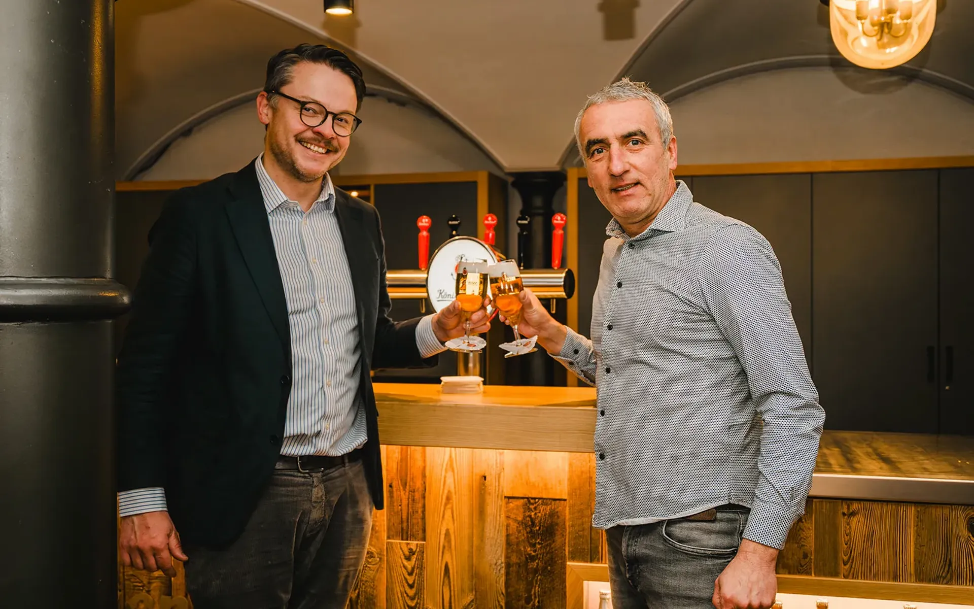 König Pilsener bleibt Kleeblatt-Partner bis 2029