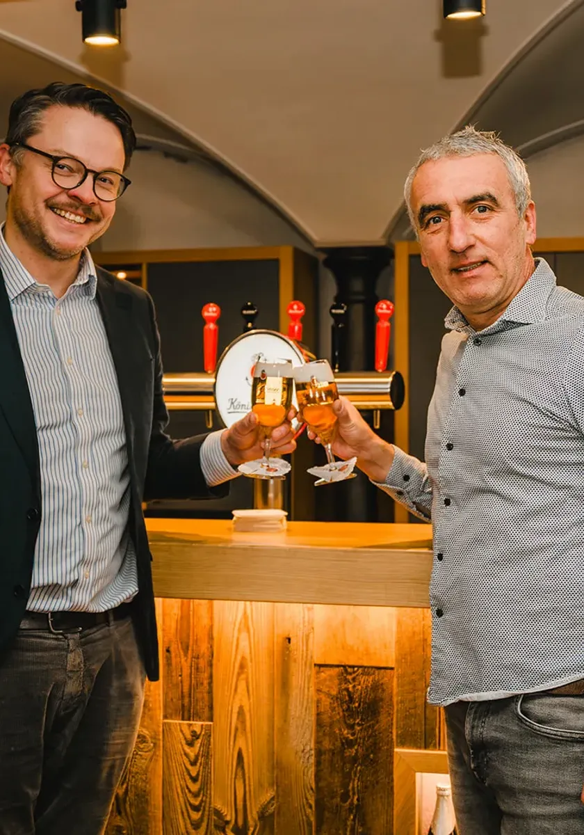 König Pilsener bleibt Kleeblatt-Partner bis 2029