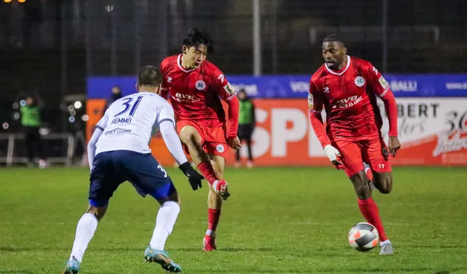 Fotoalbum: SSVG Velbert - RWO