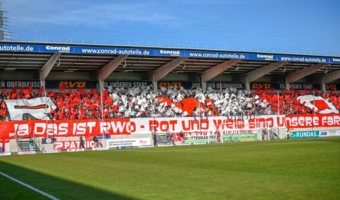 Fan-Infos zum Duell gegen Rödinghausen