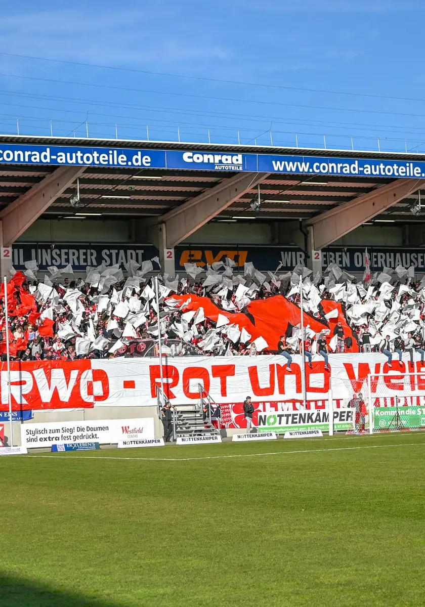 Fan-Infos zum Duell gegen Rödinghausen