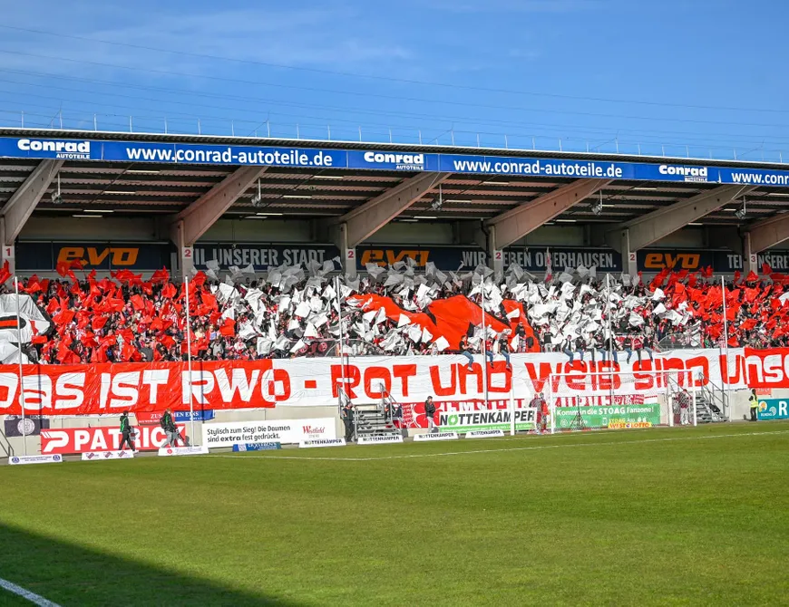 Fan-Infos zum Duell gegen Rödinghausen