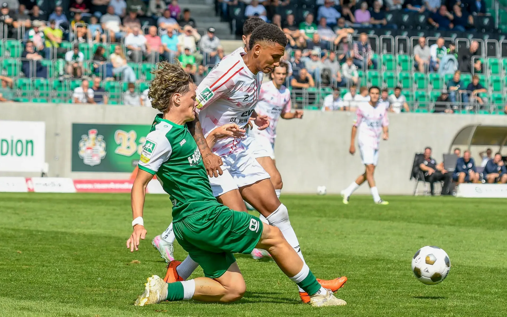 Starke Leistung bestätigen - SV Rödinghausen zu Gast 