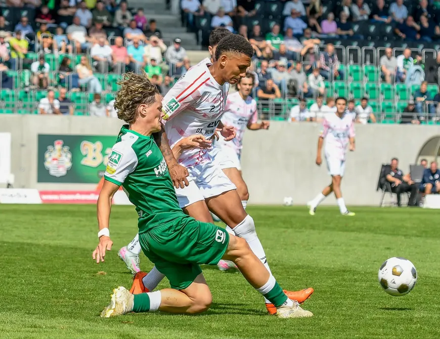 Starke Leistung bestätigen - SV Rödinghausen zu Gast 