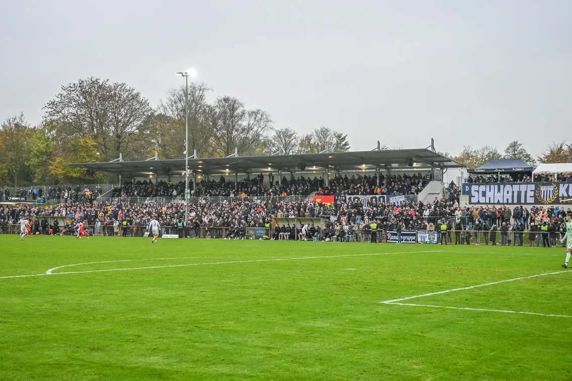 Foto zum Newsartikel Gästeblock in Bocholt restlos ausverkauft