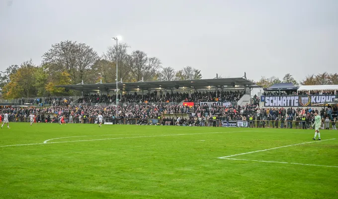 Gästeblock in Bocholt restlos ausverkauft