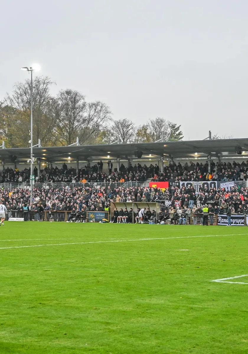 Gästeblock in Bocholt restlos ausverkauft