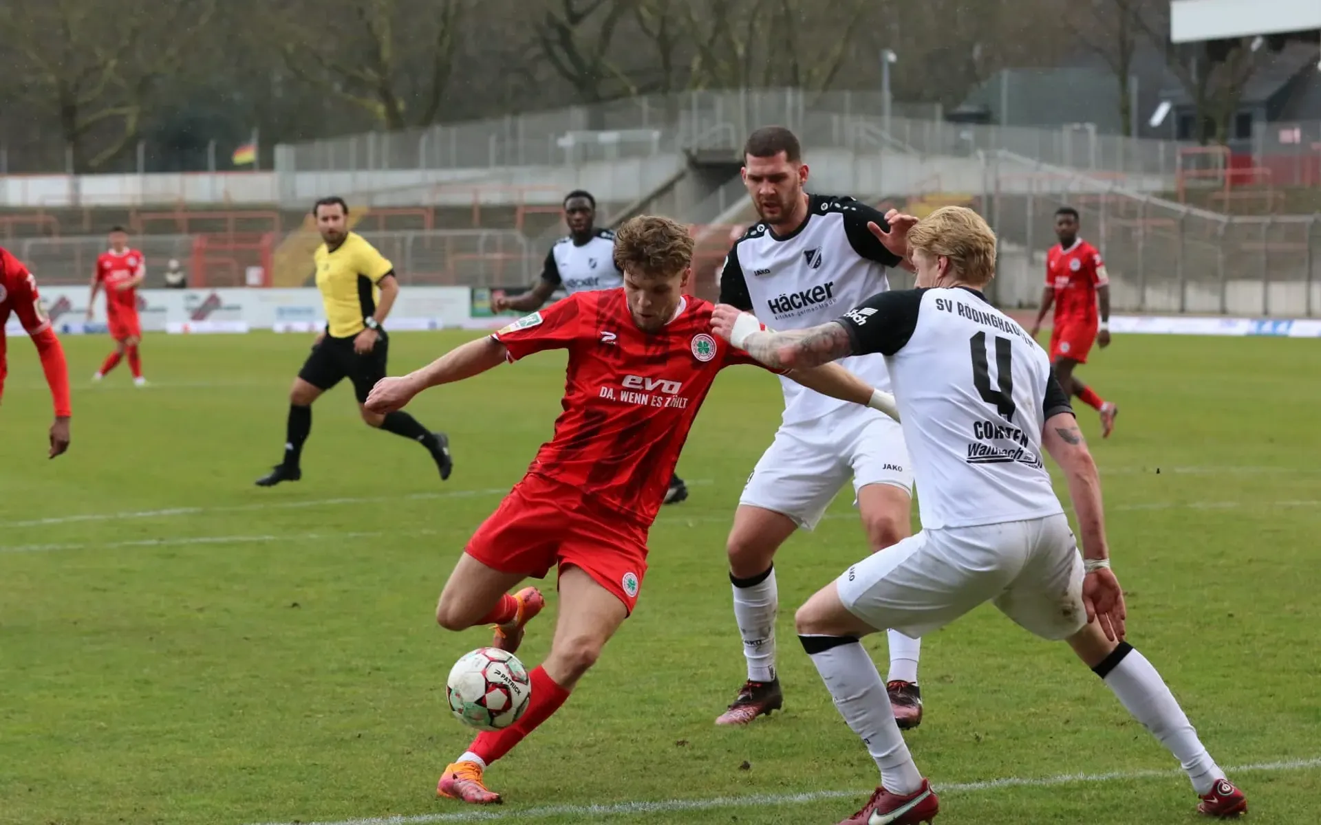 RWO feiert Last-Minute-Punktgewinn 