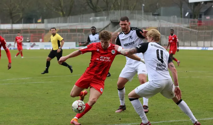RWO feiert Last-Minute-Punktgewinn 