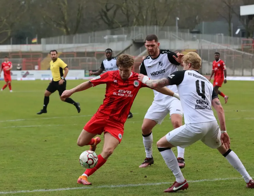 RWO feiert Last-Minute-Punktgewinn 