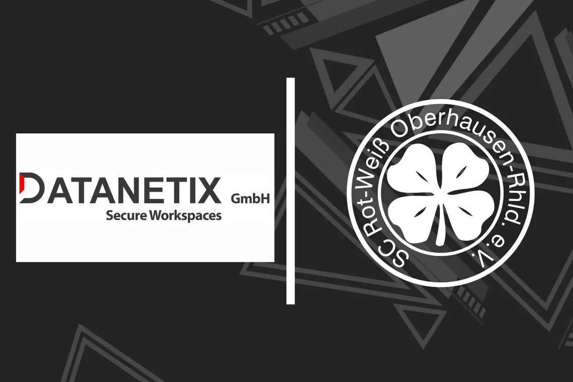 Foto zum Newsartikel Datanetix GmbH wird neuer Club-1904-Partner von RWO