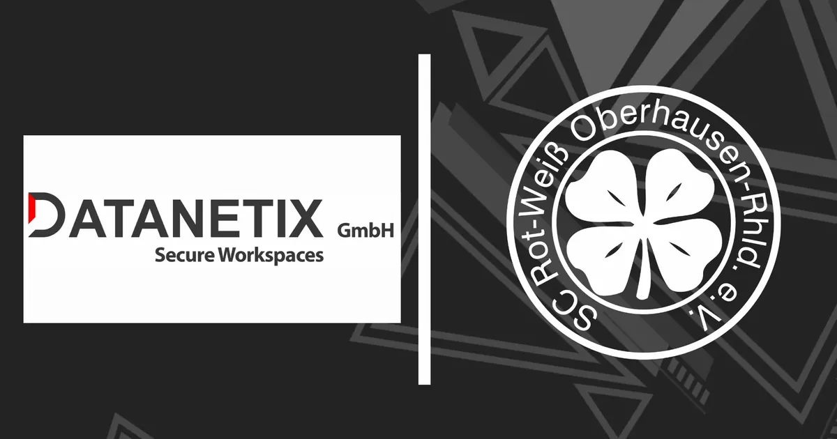 Datanetix GmbH wird neuer Club-1904-Partner von RWO