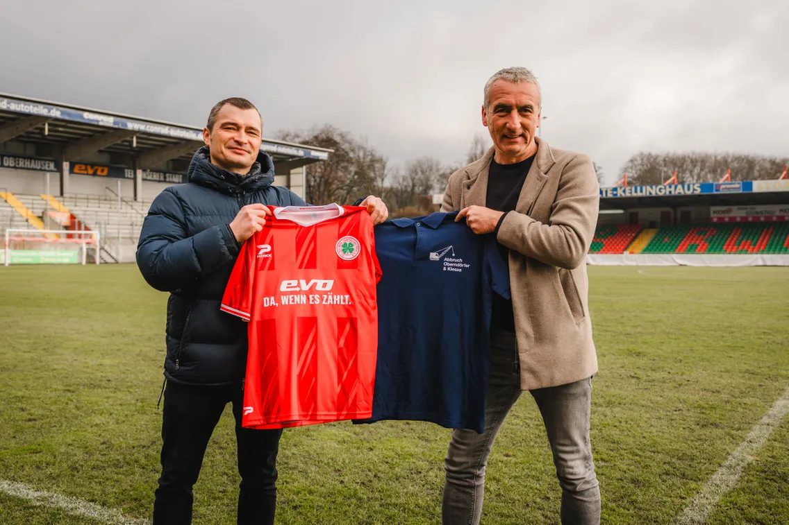 Foto zum Newsartikel Abbruch Oberndörfer & Klessa wird neuer Club 1904-Partner 