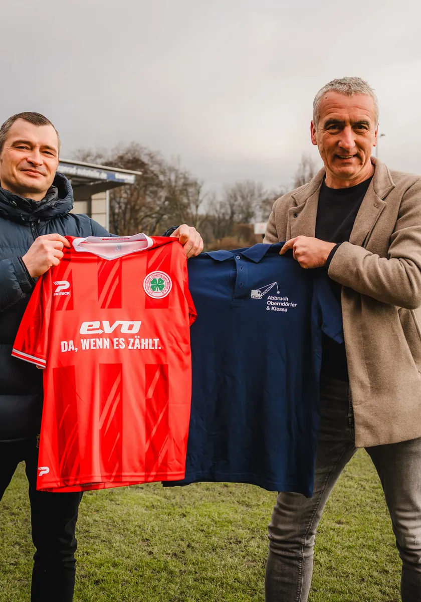 Abbruch Oberndörfer & Klessa wird neuer Club 1904-Partner 