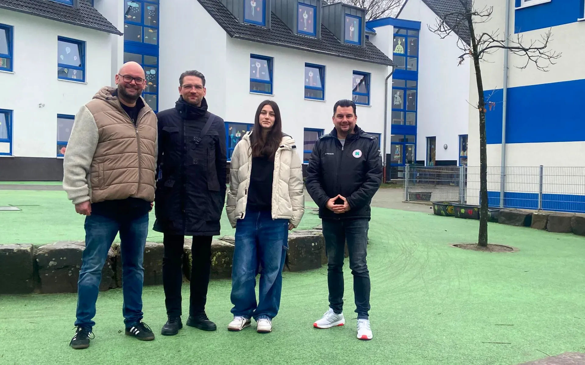 Besuch im Friedensdorf International