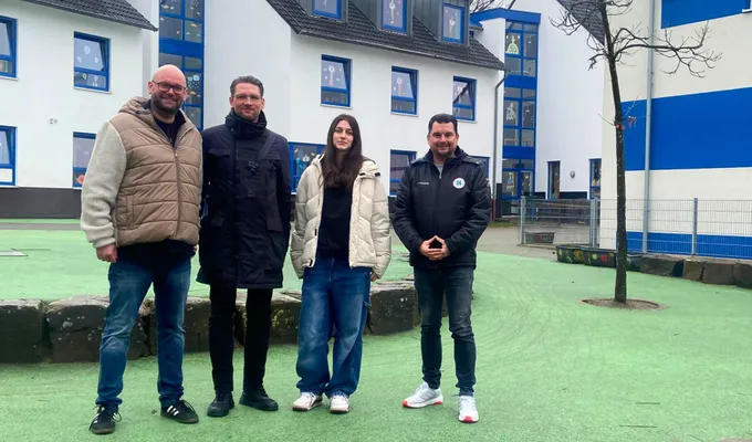 Besuch im Friedensdorf International