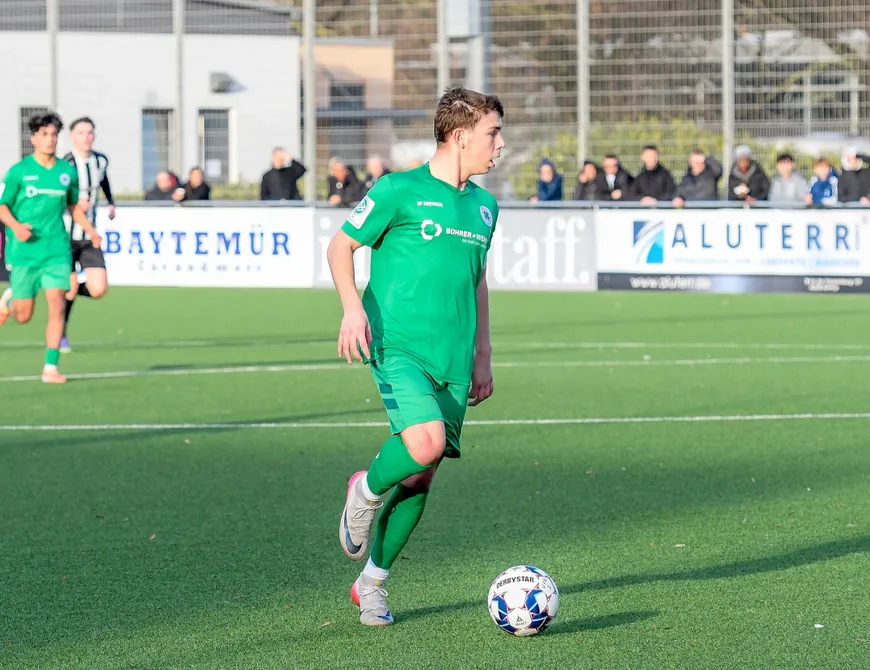 U19 verliert klar gegen Fortuna Köln