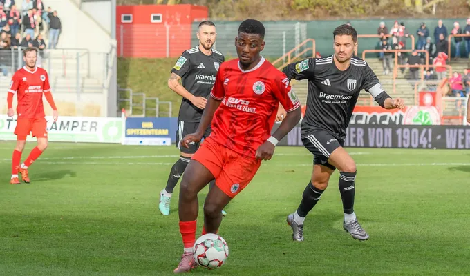 Pokal-Kracher am Hünting - RWO zu Gast in Bocholt 