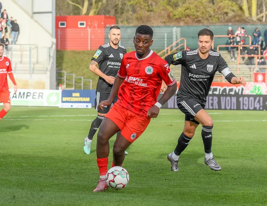 Pokal-Kracher am Hünting - RWO zu Gast in Bocholt 