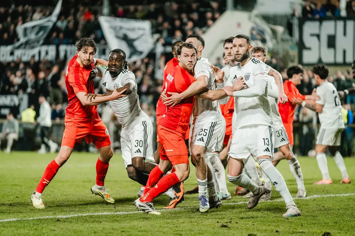 Foto zum Newsartikel 0:1 in Bocholt- RWO raus aus dem Niederrheinpokal