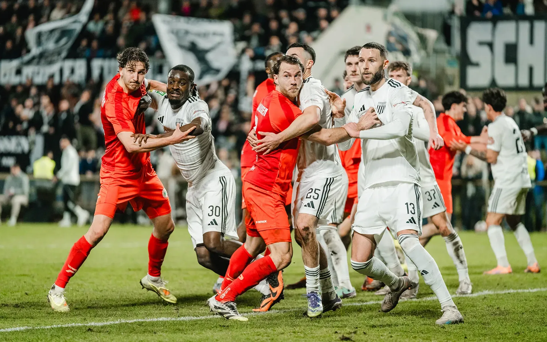 0:1 in Bocholt- RWO raus aus dem Niederrheinpokal 