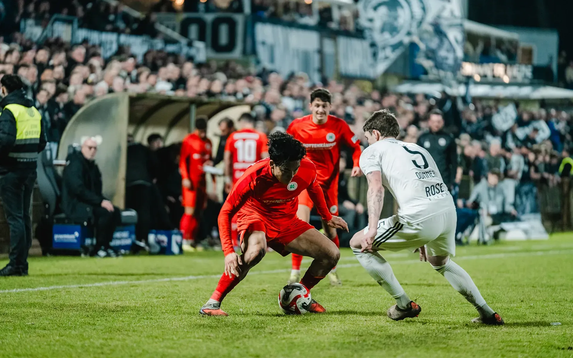 "Echt bitter, weil wir viel für das Spiel getan haben"