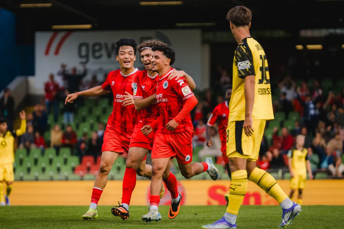 Foto zum Newsartikel Verfolgerduell in Dortmund- RWO zu Gast beim BVB 