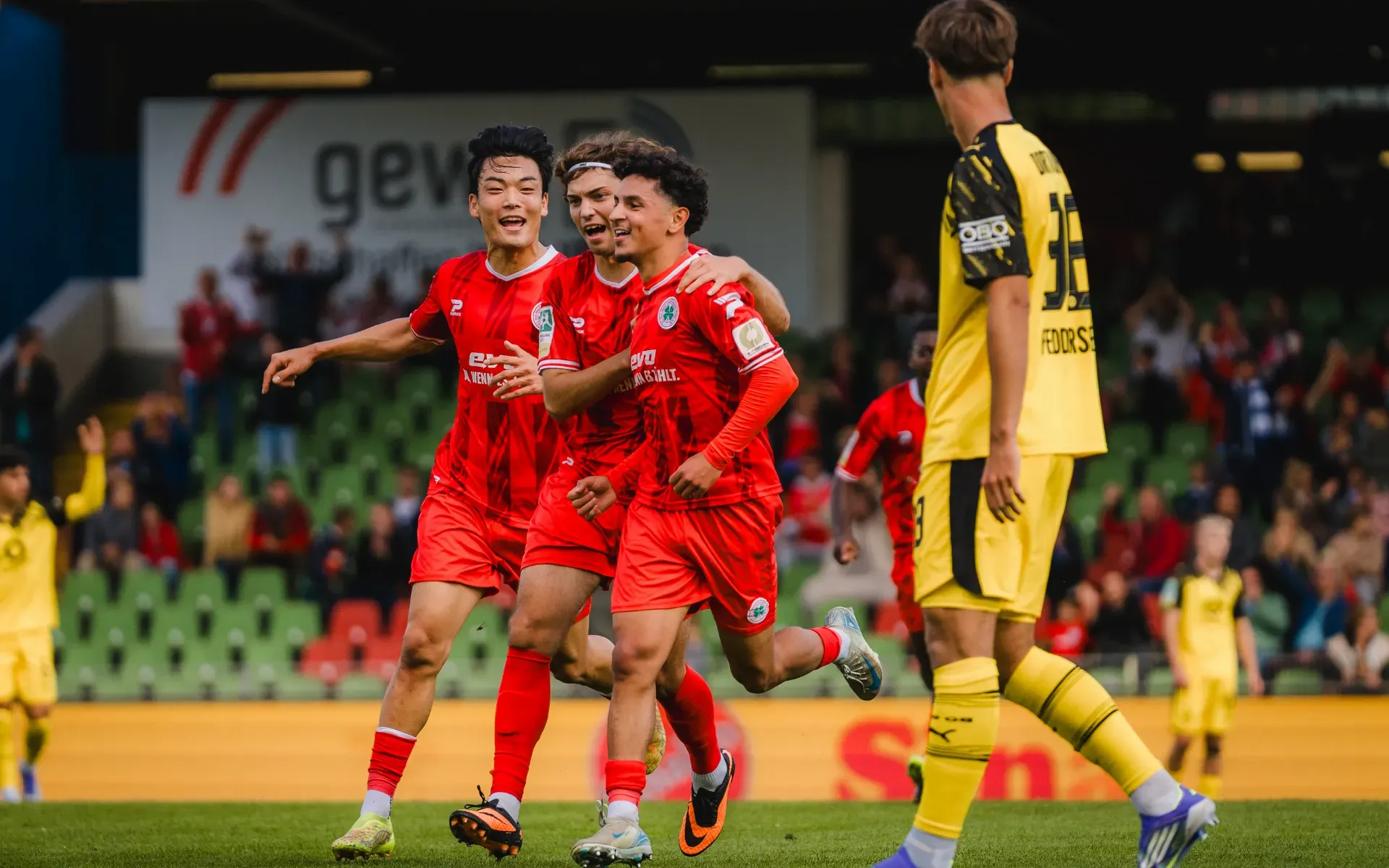 Verfolgerduell in Dortmund- RWO zu Gast beim BVB 