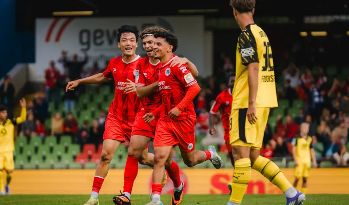 Verfolgerduell in Dortmund- RWO zu Gast beim BVB 