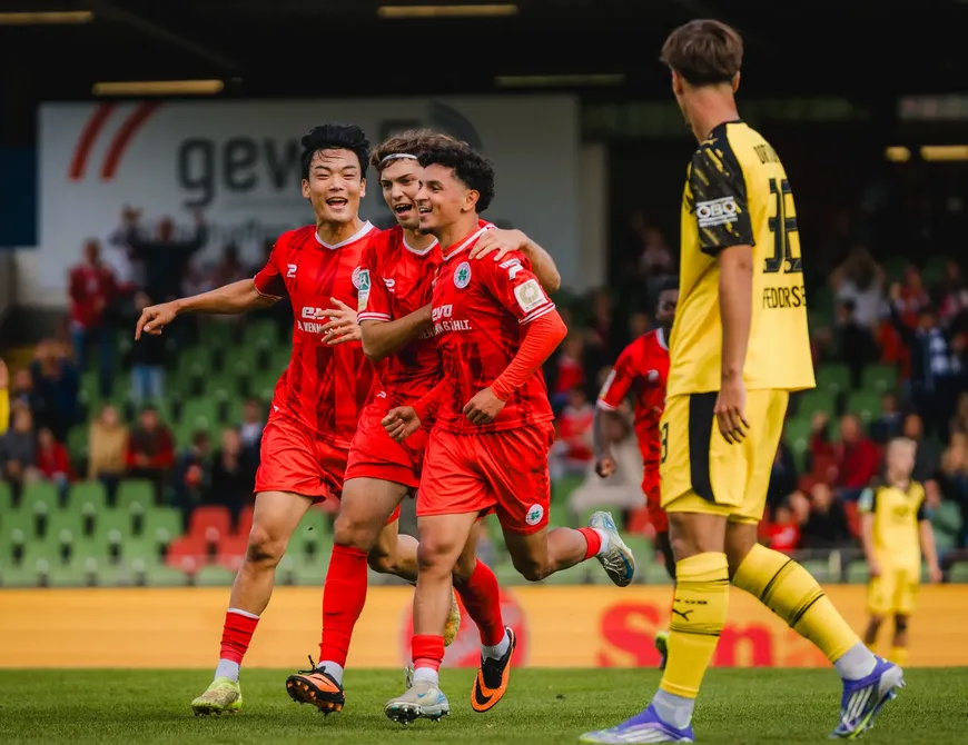 Verfolgerduell in Dortmund- RWO zu Gast beim BVB 