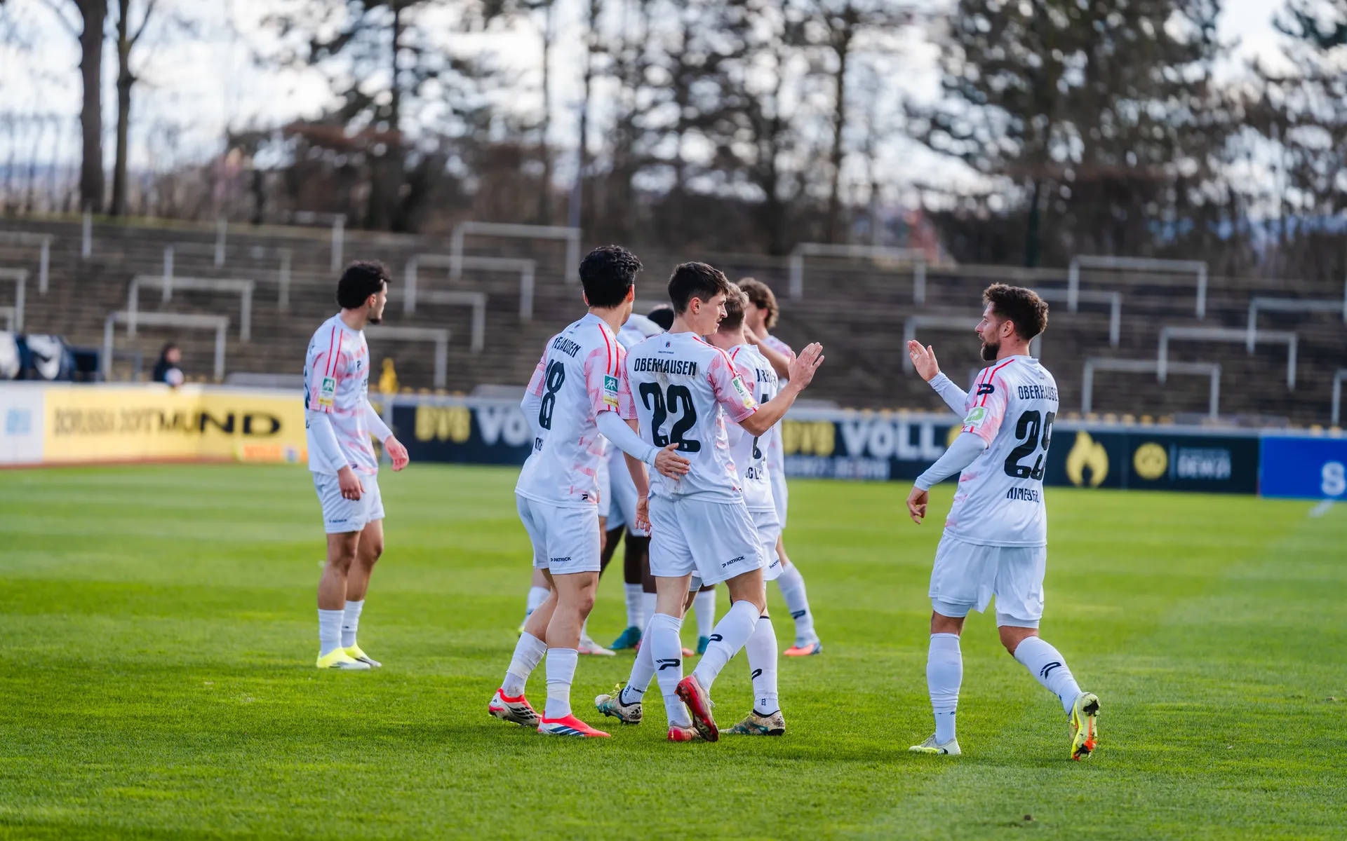 Verdienter Auswärtssieg in Dortmund