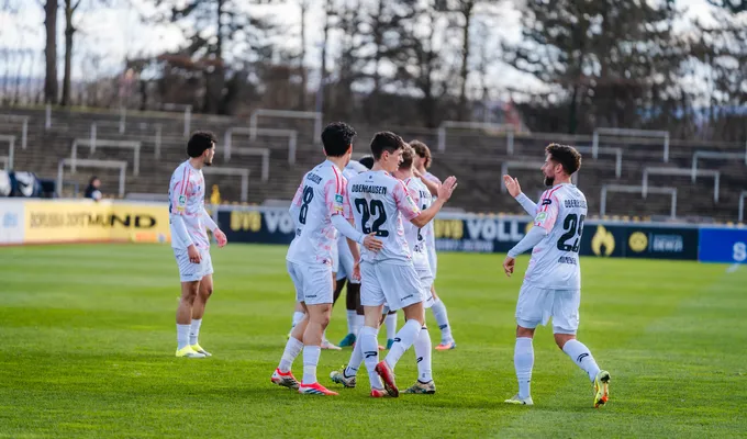 Verdienter Auswärtssieg in Dortmund