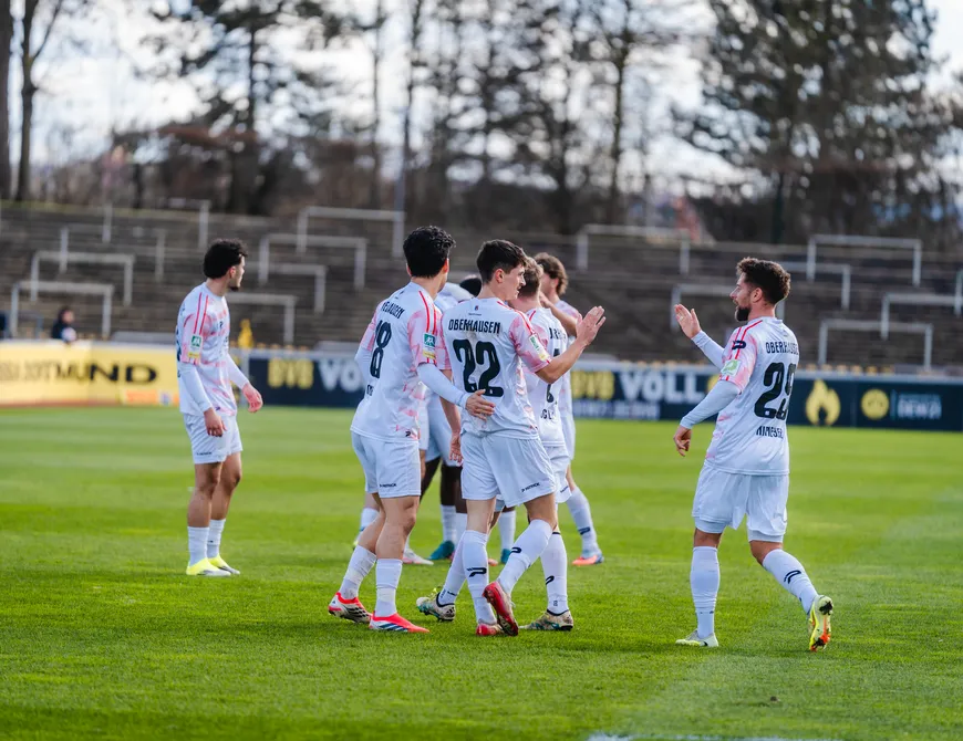 Verdienter Auswärtssieg in Dortmund