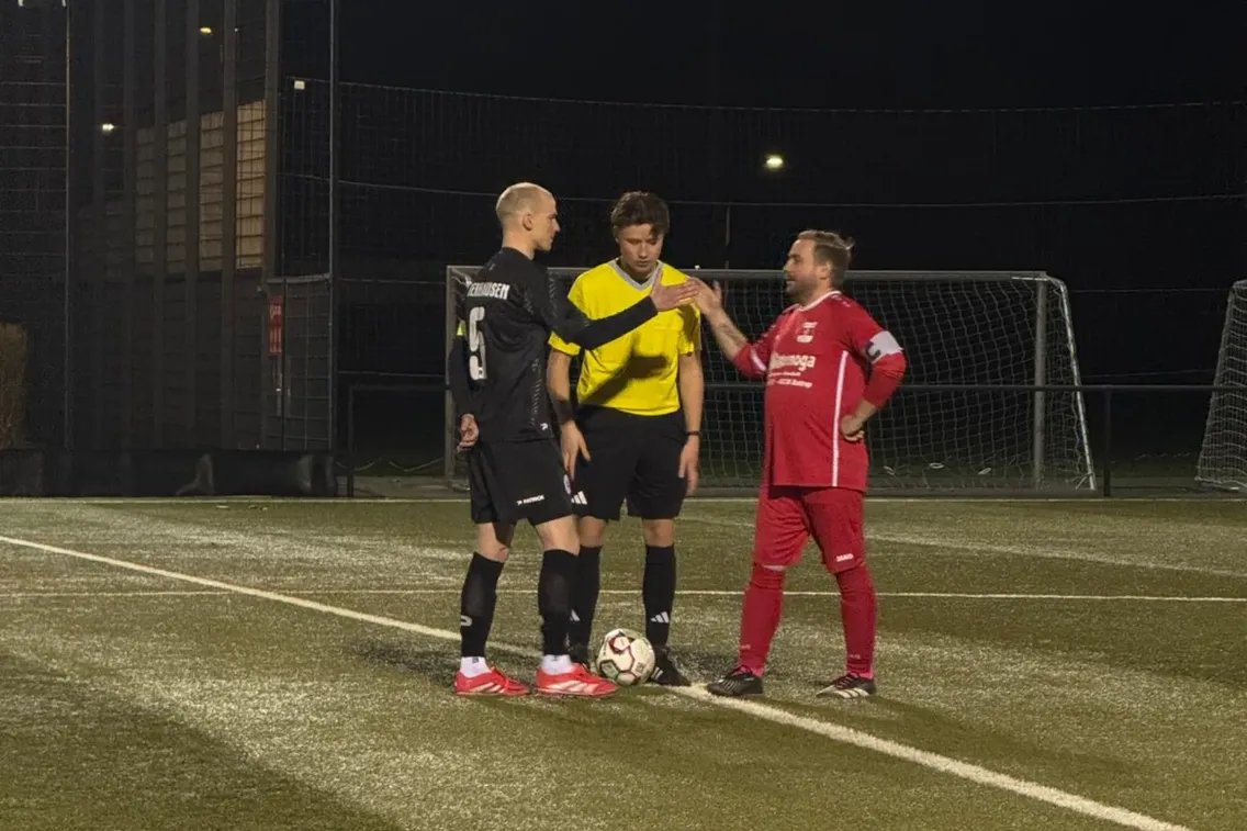 Foto zum Newsartikel RWO Zwei gewinnt Heimspiel und baut Torverhältnis aus