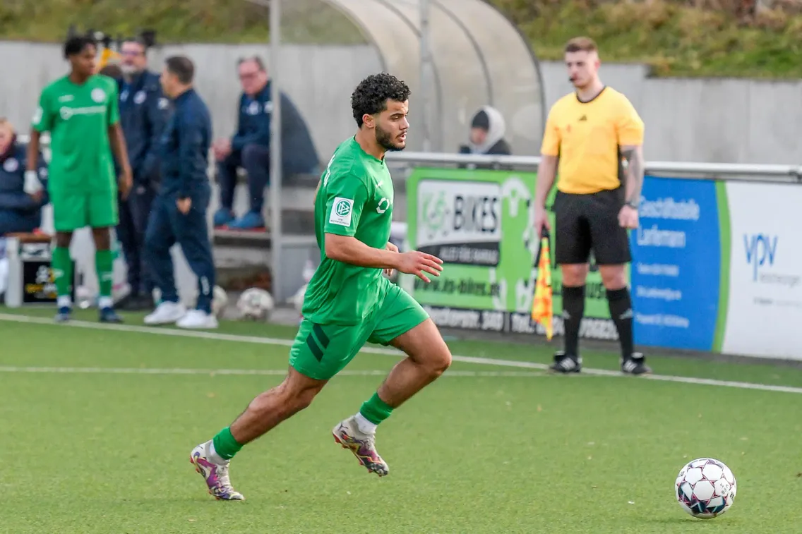 Foto zum Newsartikel U19 unterliegt auch in Darmstadt