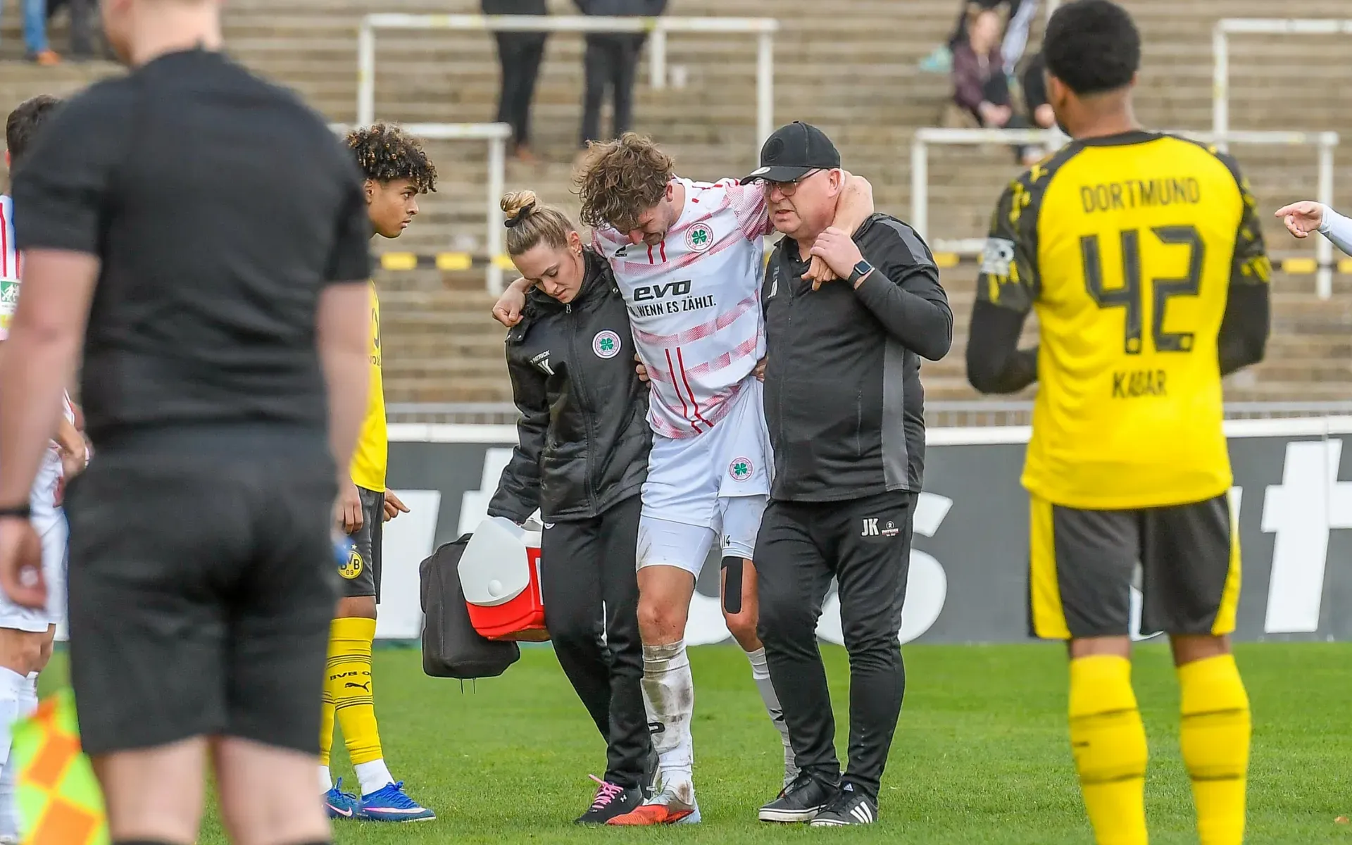 Nico Klaß erleidet Syndesmosebandriss