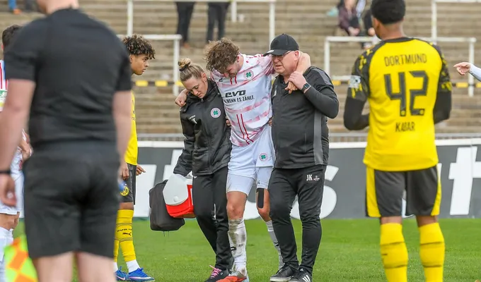 Nico Klaß erleidet Syndesmosebandriss