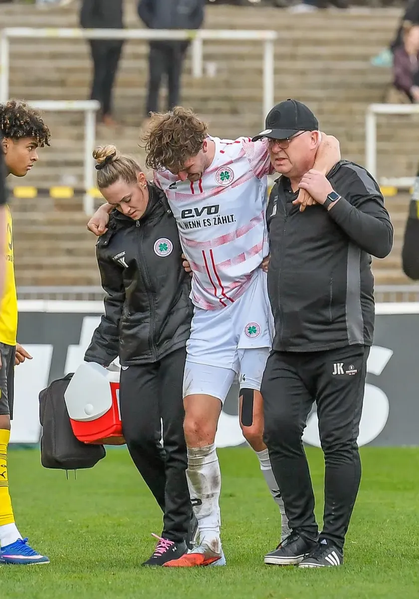 Nico Klaß erleidet Syndesmosebandriss